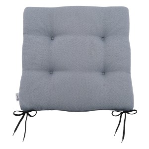 Doppler Sedežna blazina brez zadrge siva