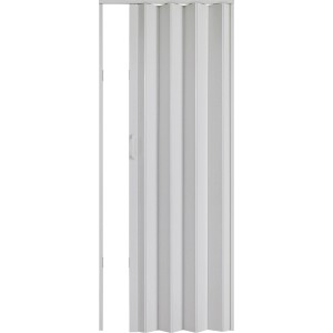 Zložljiva vrata 82 cm x 203 cm jesen bela