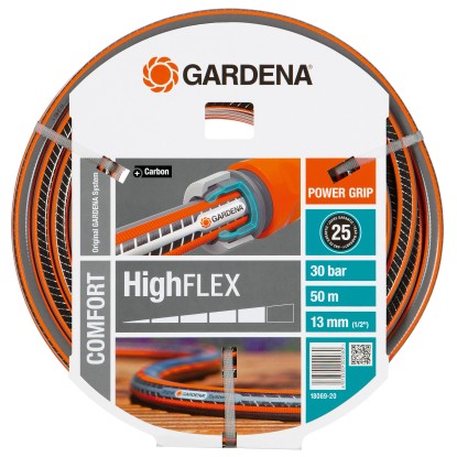 Gardena Vrtna cev Comfort HighFlex 13 mm (1/2") 50 m s PowerGrip 30 barov