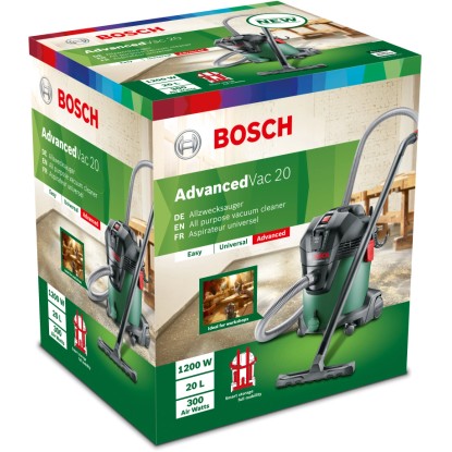 Bosch Mokro-suhi sesalnik AdvancedVac 20