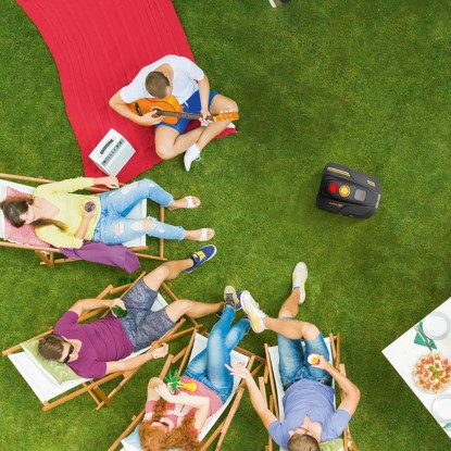 LandXcape Robotska kosilnica LX790 s senzorjem za dež do 600 m²