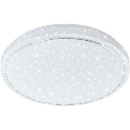 Brilo LED Stropna svetilka Star bela 43 W