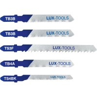 LUX-TOOLS Set listov za vbodno žago 5 kosov kovina