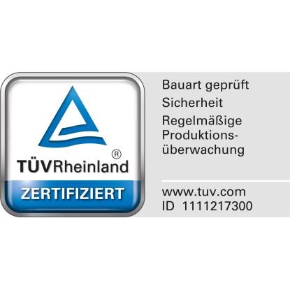 Wenko Stensko držalo 37 cm x 37 cm Secura 135° črno