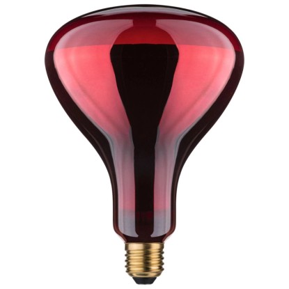 Paulmann Infrardeči reflektor R125 rdeče steklo 150 W 1 kos