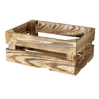 Boltze Zaboj za sadje Porto majhen 16 cm x 25 cm x 36 cm rjav