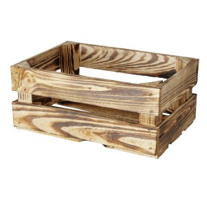 Boltze Zaboj za sadje Porto majhen 16 cm x 25 cm x 36 cm rjav