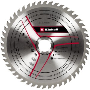 Einhell Accessory Žagin list za stacionarne žage HM Ø 216 x 30 x 2,4 mm Z48