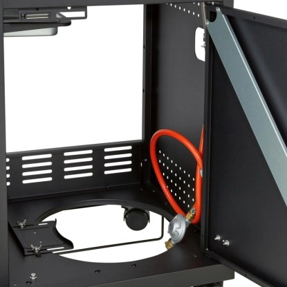 Jamestown Plinski žar Kane z 2 gorilnikoma 107,3 x 117 x 53 cm