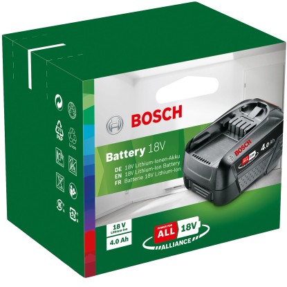 Bosch Nadomestni akumulator 18 V 4 Ah