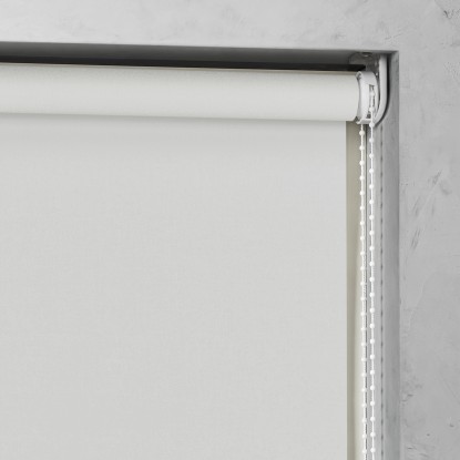 Cocoon Dnevna rolo zavesa 25 mm bela 80 cm x 190 cm