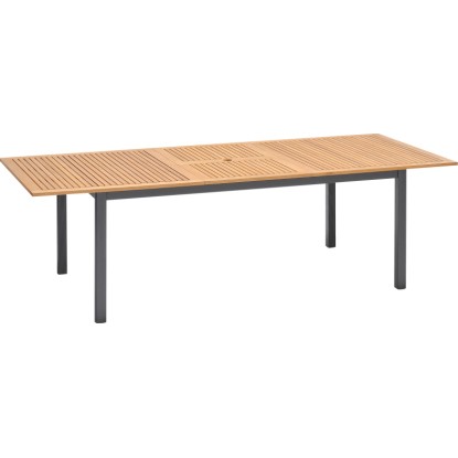 Vrtna miza Bonlee Pravokotna 180 cm x 100 cm FSC® Rjava