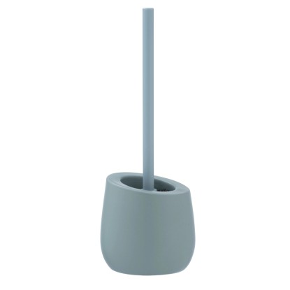 Wenko WC-garnitura Badi modrosiva keramika 13,5 x 38 x 13,5 cm modra