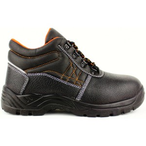 Visoki zaščitni čevlji Brioni S1P črni vel. 42