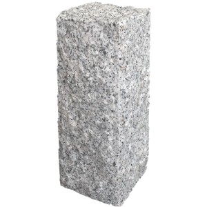 Palisada iz naravnega kamna Sino Siva 25 cm x 10 cm x 10 cm