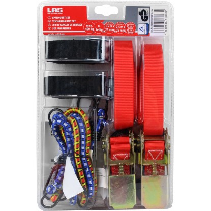 Las komplet napenjalnih trakov 8-delni