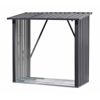 Floraworld Regal za drva D 163 cm x 89 cm x 154,5 cm