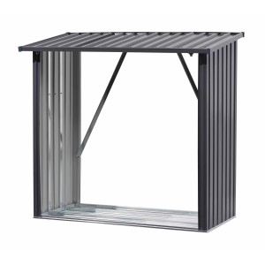 Floraworld Regal za drva D 163 cm x 89 cm x 154,5 cm