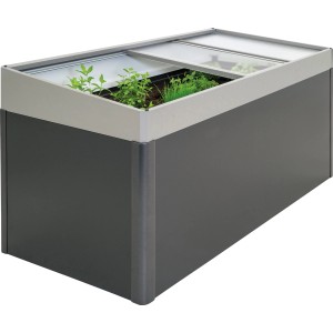 Biohort Kovinski hladen podaljšek okvirja za visoke grede 2 x 1