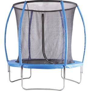 Vrtni trampolin Tupelo Okrogel Ø 244 cm moder