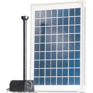 Heissner SUN-POWER Črpalka za ribnik 610 l/h 0,00017 m³/s