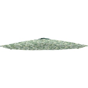 Prevleka za senčnik Travessa zelena 260 cm x 260 cm