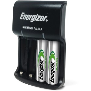 Energizer Polnilnik baterij s priključkom USB