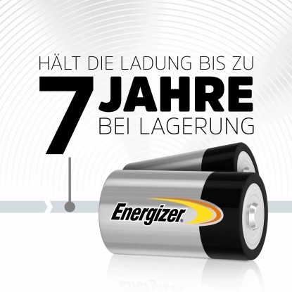 Energizer Alkalna baterija Power D Mono 2 kosa