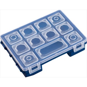 LUX-TOOLS Sortirnica s 6 predelki