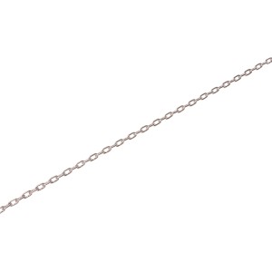 LUX-TOOLS Veriga iz okroglega jekla S kratkimi členi Nerjavno jeklo 4 mm Metrsko