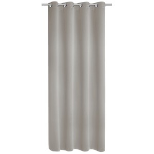 Zavesa s kovinskimi očesci Blackout Mia Kamen 245 cm x 140 cm