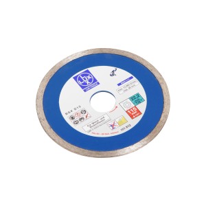 LUX-TOOLS Diamantna rezalna plošča Gladek rob 115 mm