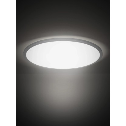 Stropna LED-svetilka Trino Bela
