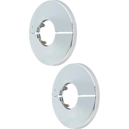LUX-TOOLS Sklopna rozeta Ø 22 mm Kromirana 2 kosa