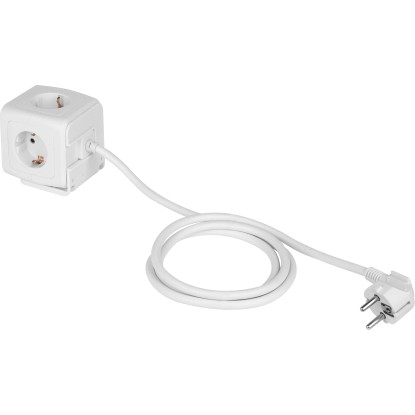 OBI Kocka s 4 vtičnicami in 2 USB-priključkoma