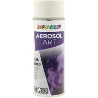 Dupli-Color Lak v pršilu vrste Aerosol RAL 9010 Čista bela 400 ml