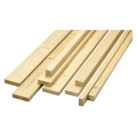 Lesena letev iz smreke/jelke oblana 24 mm x 74 mm x 2.000 mm