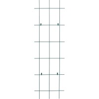 Kovinski špalir 150 cm x 45 cm Zelen
