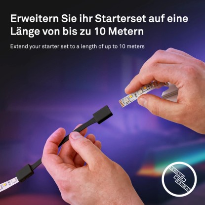 Briloner Pimp your Stripe Razširitveni komplet LED-traka RGB/W 4 m IP44