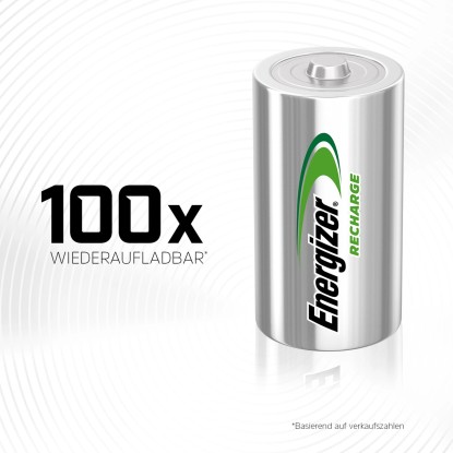 Energizer Akumulatorska baterija Power Plus C Baby 2500 Paket 2 kosa