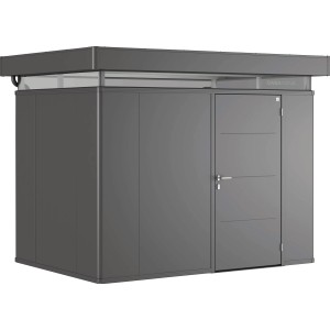 Biohort Priležna lopa CasaNova 3 x 2 Siva kovinska Desna vrata