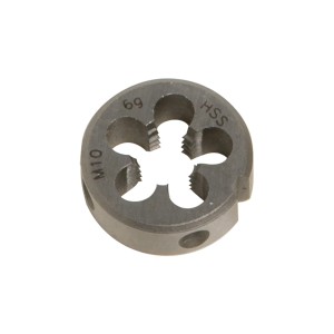 LUX-TOOLS Rezalnik navojev iz jekla M10 25 mm x 9 mm Comfort