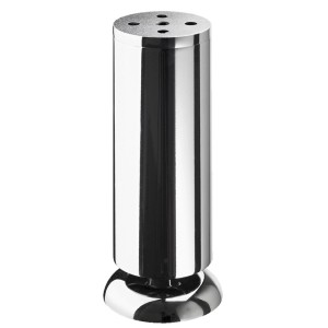 Hettich Noga za pohištvo Ø 50 mm x 150 mm krom