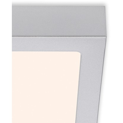 Briloner LED stropna in stenska svetilka Fire mat kromirana 12 W