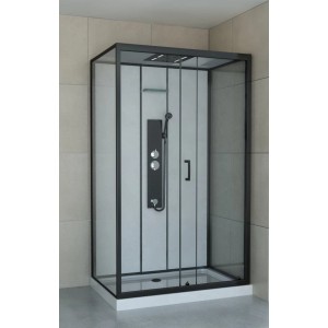 Aquaart Hidromasažna tuš kabina Alina 80 cm x 120 cm