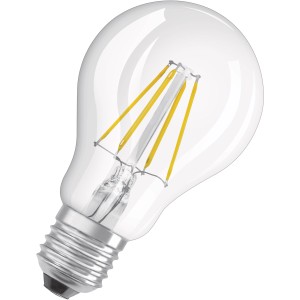 Osram Sijalka LED E27 v obliki žarnice 4 W 470 lm 2 v kompletu 6 x 6 cm (V x Ø)