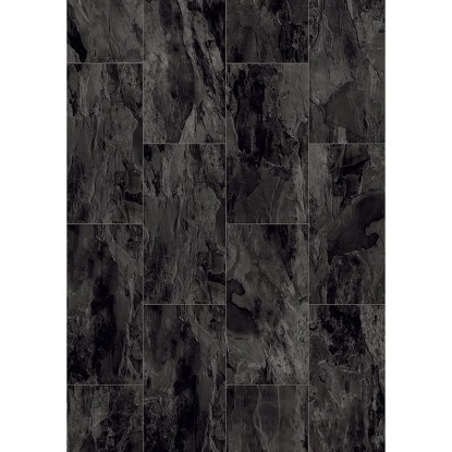 Excellent Laminat Nightfall Plus Slate črn 33 cm x 63,8 cm