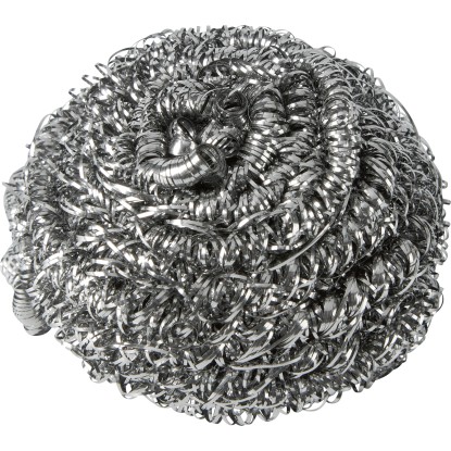 Čistilna gobica za posodo iz nerjavnega jekla 3 kosi