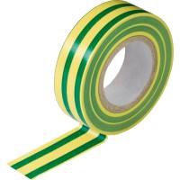 OBI Izolirni trak zeleno rumen 15 mm x 10 m