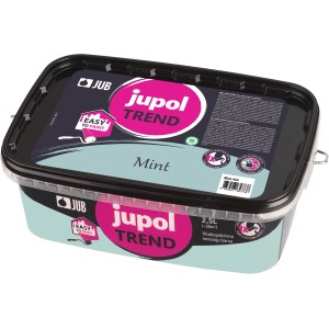 JUB Visokopokrivna notranja barva Jupol Trend mint 2,5 l